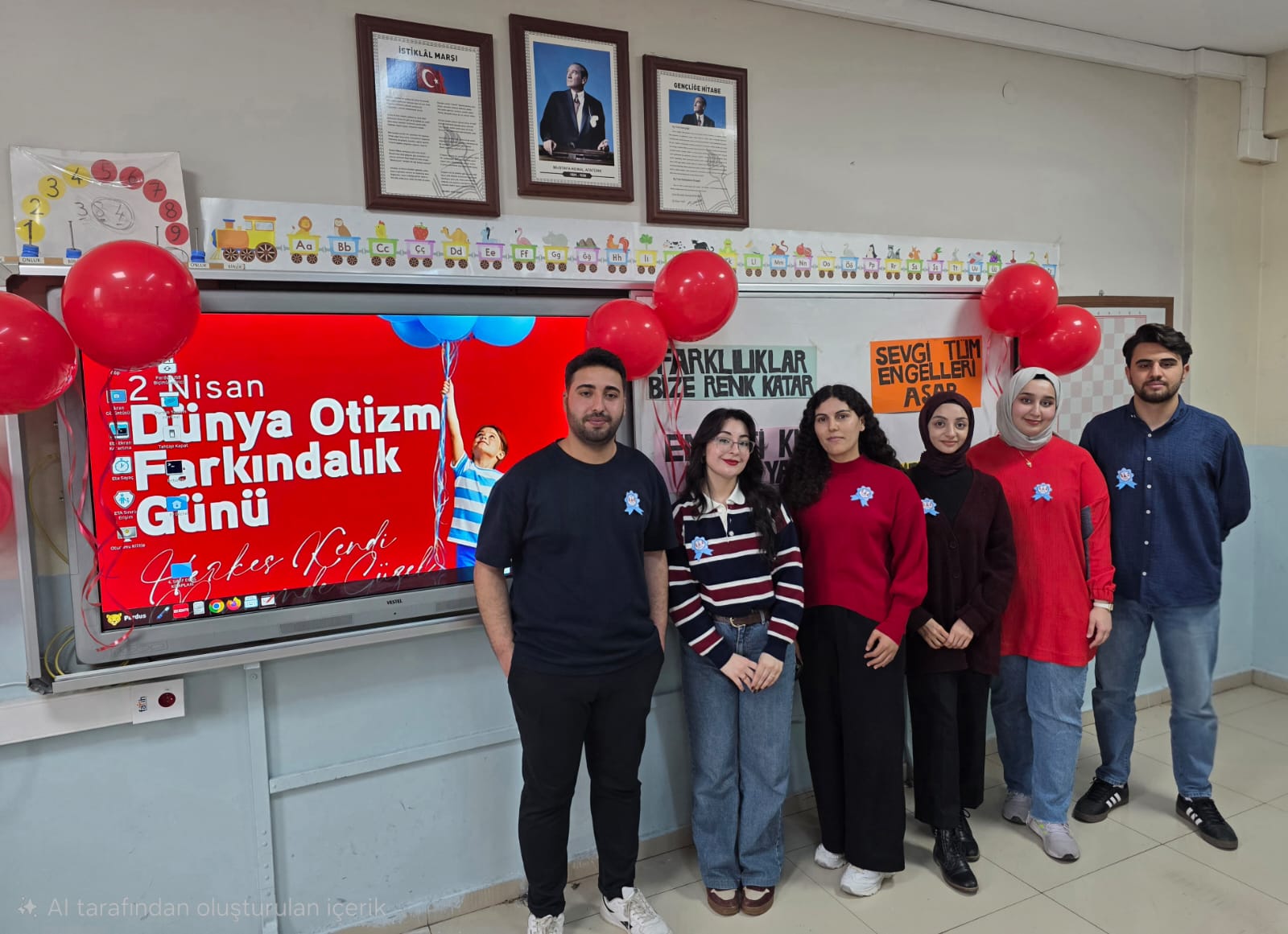 Harran Üniversitesi’nden Otizm Farkındalığına Anlamlı Katkı